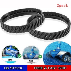 2 PK MX8 MX6 Pool Cleaner Tire Track R0526100 For Zodiac MX8 Elite, MX6 Elite