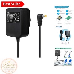Listed AC/DC Adapter for Catfish Pool Cleaners – 9V Power Supply Safety