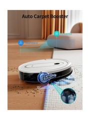 Robot Vacuum and Mop – 4000Pa Powerful Suction, APP/Alexa Control, 3-in-1 Cle…