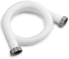 Intex 1.5inch Diameter Accessory Pool Pump Replacement Hose Set of 2