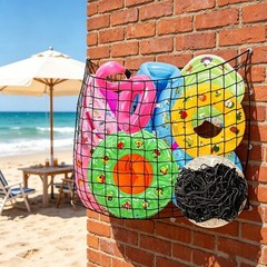 Oversized Swimming Pool Gear Holder Net Suitable For Beach Garden And Outdoor
