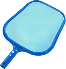 Pool Skimmer Net Fine Mesh Leaf Cleaner Reinforced Frame Spa Cleaning Tool