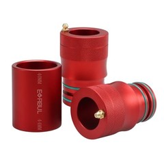 Upgraded 40mm & 44mm Wheel Bearing Greaser Tool with Storage Tube, UTV Front