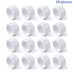 16 Pack D15 Pool Cleaner Feed Hose Nut for Polaris 280 180 380 480 Pool Cleaner