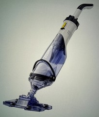 Handheld Pool Vacuum, JESIMAIK Rechargeable Pool Cleaner 18V 18.5 GPM, 60 Min