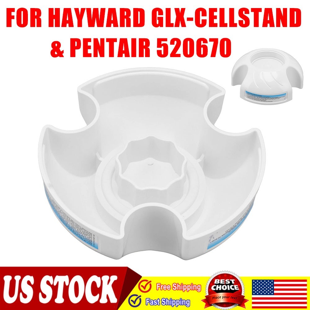 For Hayward Goldline Pentair Intellichlor Salt Cell Cleaning Stand Cap #/