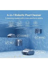 (2026 Upgraded) Bubot 700 C10P Cordless Robotic Pool Vacuum