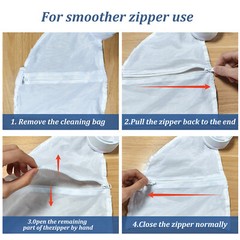2Pcs 280 480 for Polaris Bags All Purpose Filter Bag for Polaris Replacement
