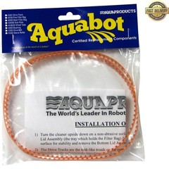 Durable Replacement Drive Belts (2-Pack) for AquaMAX & UltraMAX Pool Cleaners