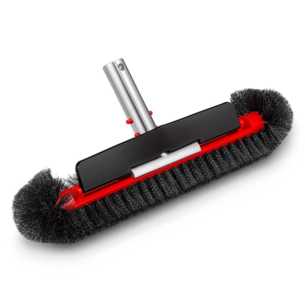 Heavy Duty Pool Brush for Inground & Above Ground Algae Cleaning Tool