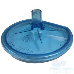 Genuine Hayward Power Vac SP1067 12&Prime; Swimming Pool Round Vacuum Head See Thru