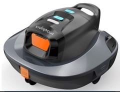 Vidapool Cordless Robotic Pool Vacuum Cleaner, Self Parking (NO Retrieval Hook)