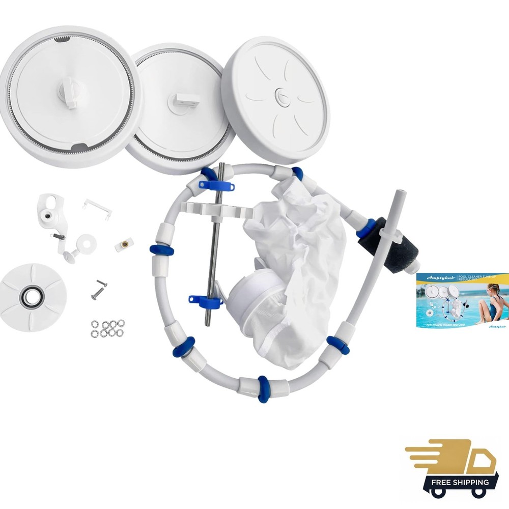 Easy-to-Install Zodiac Polaris Repair Kit for 180 & 280 Cleaners – Complete Set