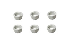6 Pack Feed Hose Nut Replacement For Polaris Cleaners 180 280 380 480 D15 D-15