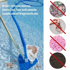 4 Packs Pool Vacuum Filter Bag for Leaf Cleaners, 24 x 18 Inch L