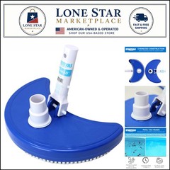 High-Performance Weighted Pool Vacuum Head – Swivel Design for Easy Maneuvering