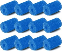 Economical 12 Pack of Polyurethane Sweep Hose Tail Scrubbers for Polaris Models