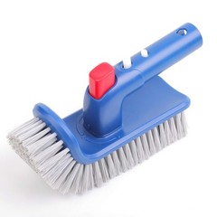Pool Brush Head for Cleaning Walls, Steps, Corners – Inground & Above Ground