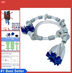 Pool Cleaner Tail Sweep Hose 9/16 Inch Replacement for Pressure Side Cleaners