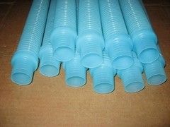 10 Aqua blue Swimming Pool Cleaner Suction Hose 48&Prime; for Zodiac Baracuda G3 G4