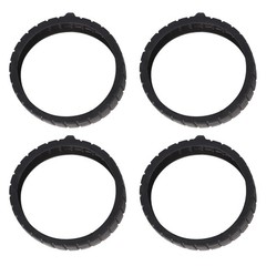 Tire Set for Pentair Lil For Rebel Pool Cleaners Quick and Simple Install