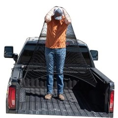 Upgraded Highly Elastic Cargo Net, USA Company, Full Size Trucks – Single Layer