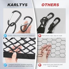 Trunk Mesh Cargo Net for 2026 2025 2024 2023 2022 2021, Floor Nissan Rogue