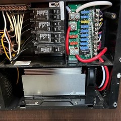 8955-AD-MBA RV Converter 55 Amp DC Main Board Assembly Replacement 8955-MBA