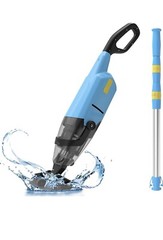 EFURDEN Pool Vacuum for Above Ground Pool, Cordless Handheld Rechargeable.
