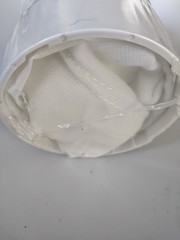 Pool Cleaning Supplies – 2 Cleansing Bags And 6 Sweep Hose Scrabbers