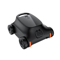 Cordless Robotic Pool Vacuum for Above Ground Pools, 180 Min Runtime,