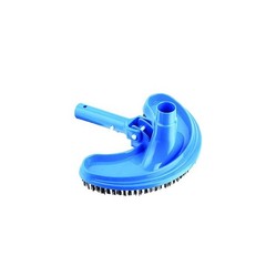Half Moon Pool Vacuum Head Flexible Curved Swimming Pool Cleaning Head