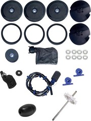 Polaris Pool Cleaner Maintenance Kit – Wheels Bearings Hoses