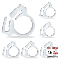 6 PCS Sweep Hose Attachment Clamp Clasp Replacement Pool Hose