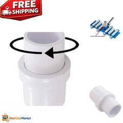 Replacement Hose Swivel Adapter for Pentair & Manual Pool Vacuums – 1-1/2&Prime;