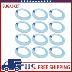 12 Pack R0527700 39 Inch Pool Vacuum Hose Twist Lock Hose for Zodiac Baracuda