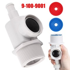 New Pool Cleaner Wall Fitting Connector Hose Fitting For Polaris 180 280 380