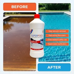 ppool Superfloc Liquid Pool Flocculant