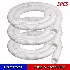 3xReplacement for Polaris 360 Pool Cleaner 6-Ft Cuff-less Feed Hose 9-100-3102