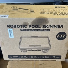 F1T Robotic Pool Cleaner 8L 8Hr Solar Charging App Support Remote Control