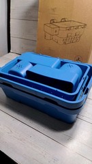 Poolside Storage Basket 2pc Above Ground Swimming Pool Baskets Fits Most Above G