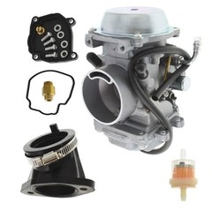Carburetor and Intake Boot Replacement for Polaris Hawkeye 300 2006-2010
