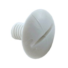Puri Tech Pool Cleaner Wheel Screws Replacement 4pk for Polaris 180/280 C55 C-55