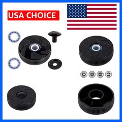 Pool Cleaner Black Small Idler Wheel Kit C17 Assembly with Wheel Bearing C60,…