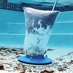 Pool Vacuum Leaf Catcher Fine Mesh Bag Replacement Sweeper Skimmer Gulper Eater
