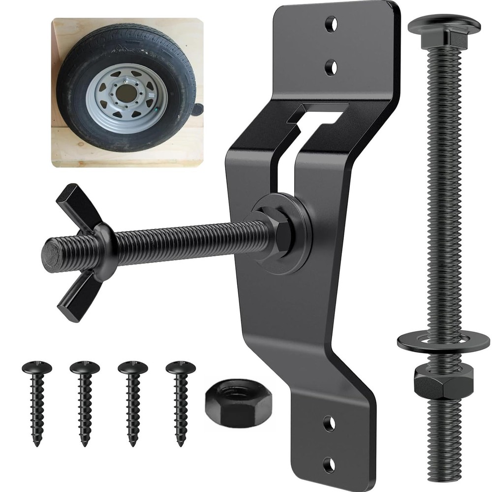 Boat Trailer Spare Tire Mount for Utility Trailer Spare Tire Holder Utility T…