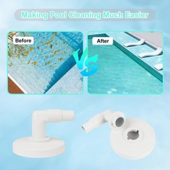 Pool Skimmer Vacuum Plate Replacement for Hayward SP1090 SP1091 SP1092, 6in