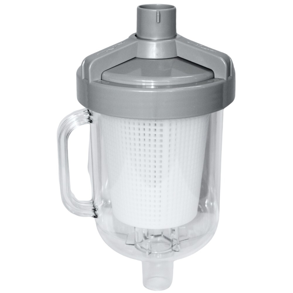 W560 Heavy-Duty Leaf Canister Small Capacity Compatible with Pool Cleaners