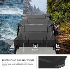 Poly Sport Roof for 2014-2023 Polaris RZR XP 4 1000 / XP 4 Turbo / 4 900 / S