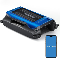 Smart Solar Pool Skimmer Robot with APP Control for Inground & Above Ground Pool